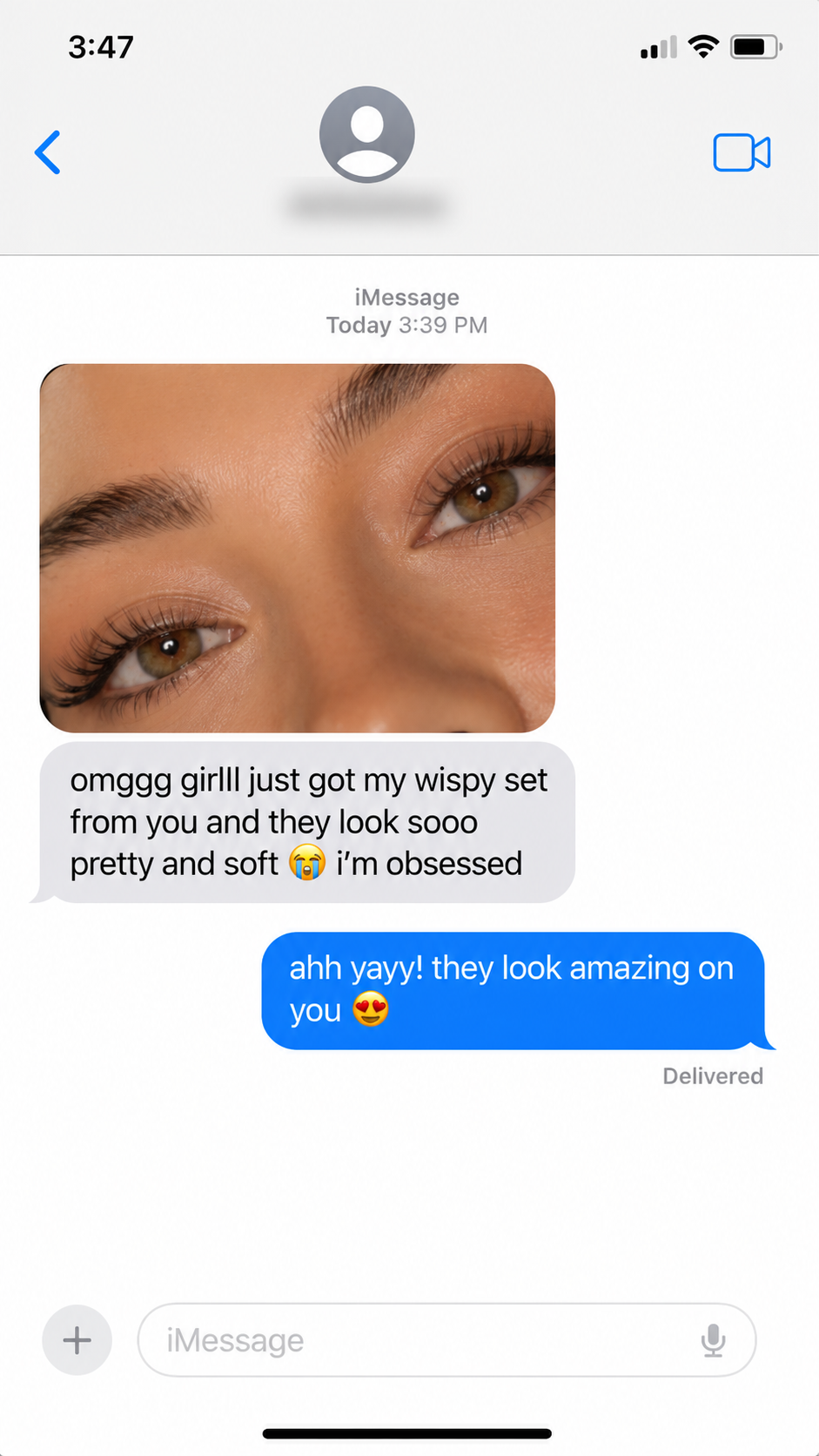 Five-star client review for PB Lashes Toronto (4 of 10)