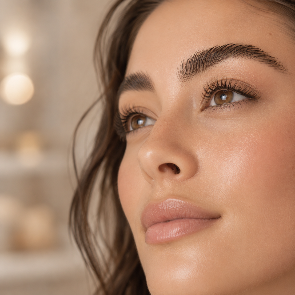 Lift & Brow — Your own lashes and brows, lifted at PB Lashes Toronto