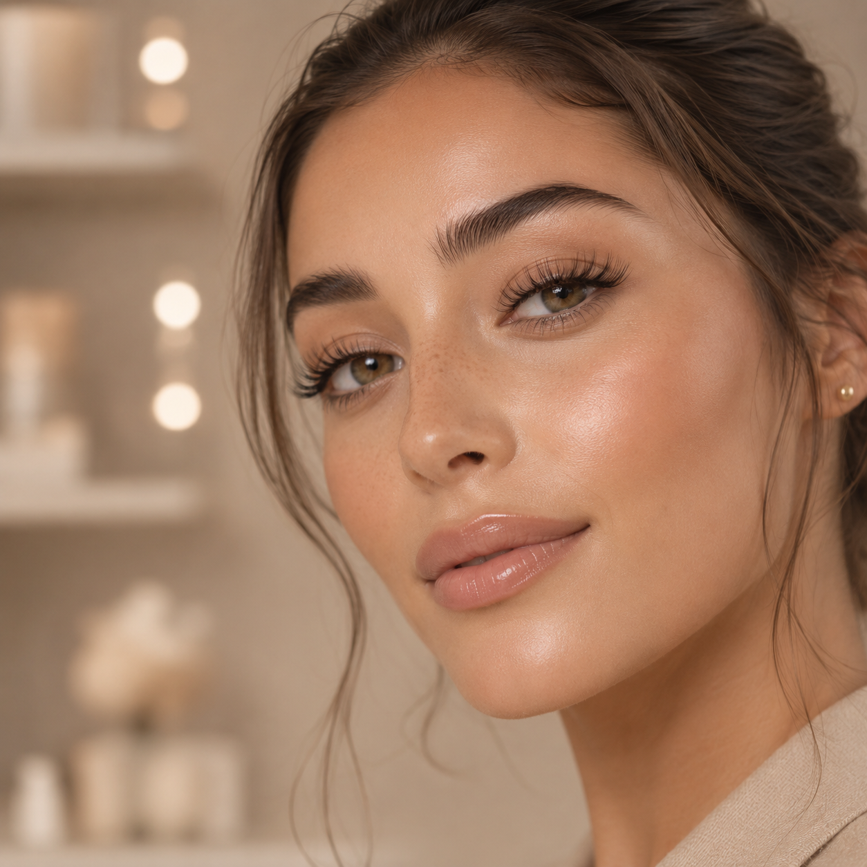 Styled — Texture, spikes, and colour at PB Lashes Toronto